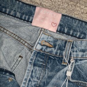 BNWT Revice Jeans Button Fly Straight 90s